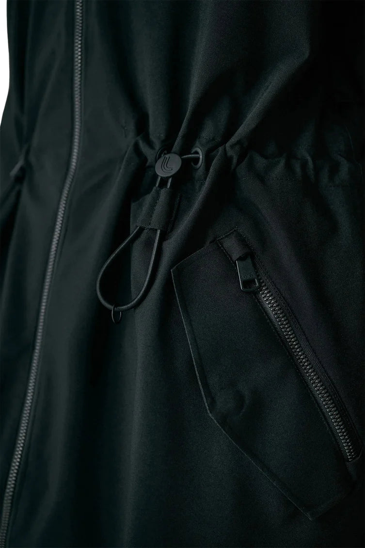 🇨🇦 Lolë Piper 2.0 Long Rain Jacket