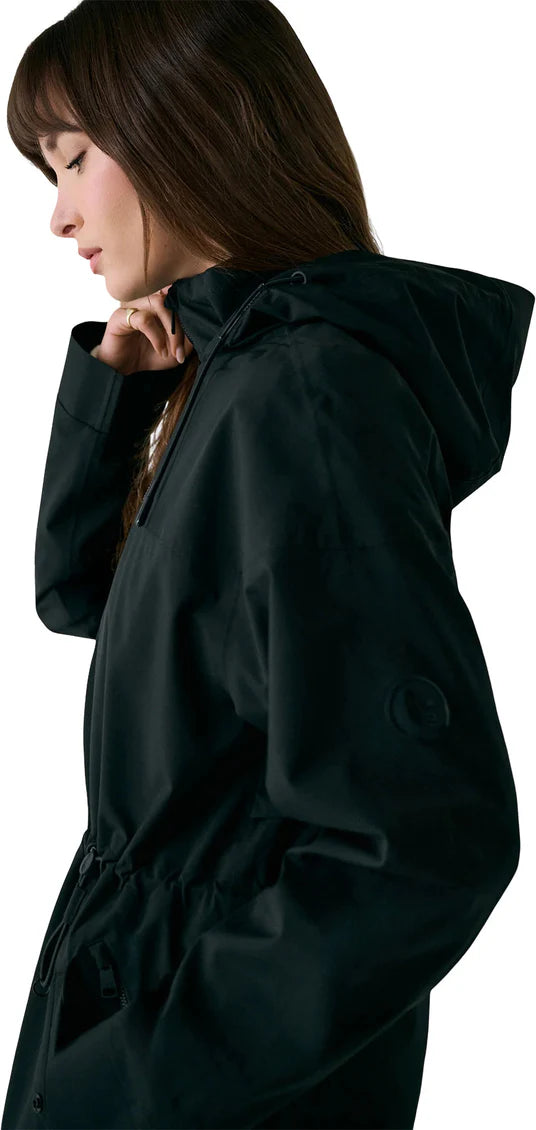 🇨🇦 Lolë Piper 2.0 Long Rain Jacket