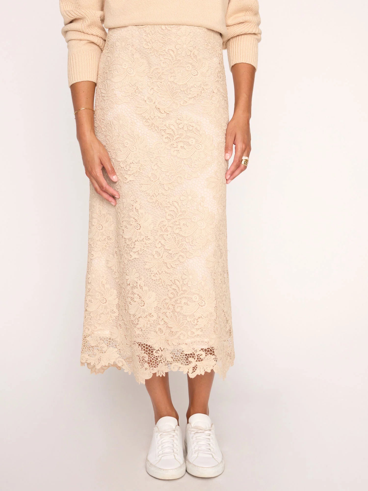 Brochu Walker Mara Lace Skirt