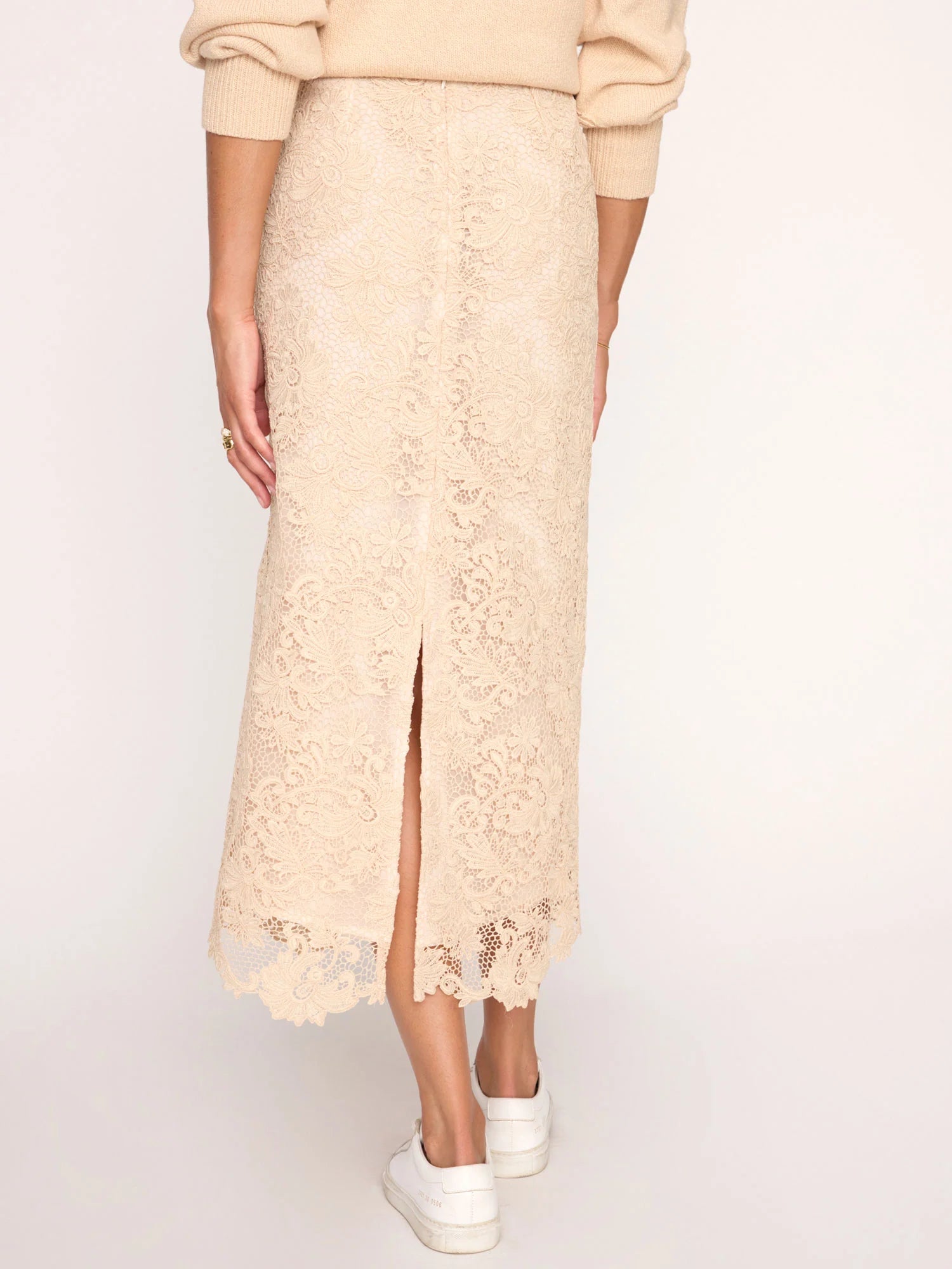 Brochu Walker Mara Lace Skirt
