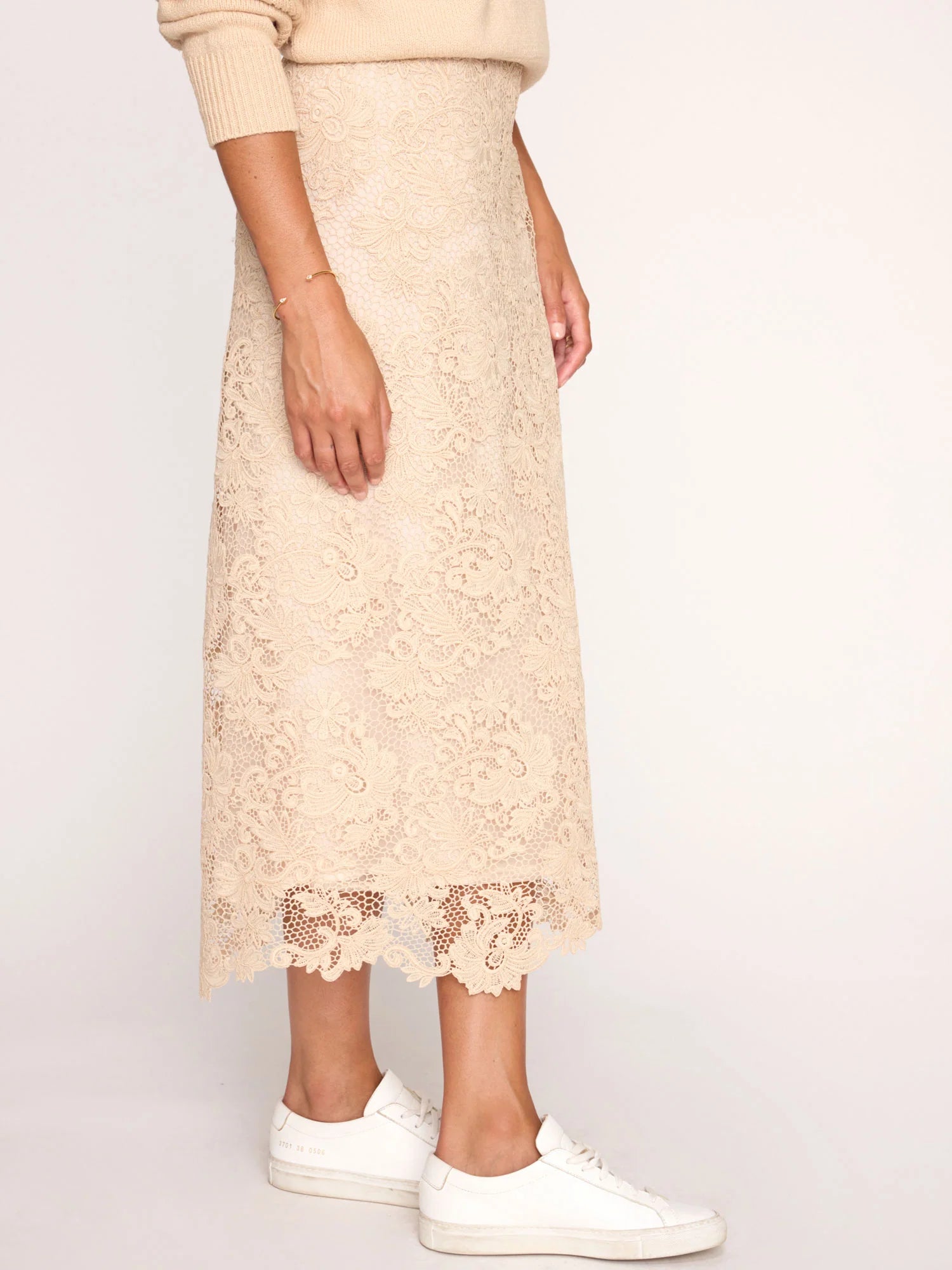 Brochu Walker Mara Lace Skirt