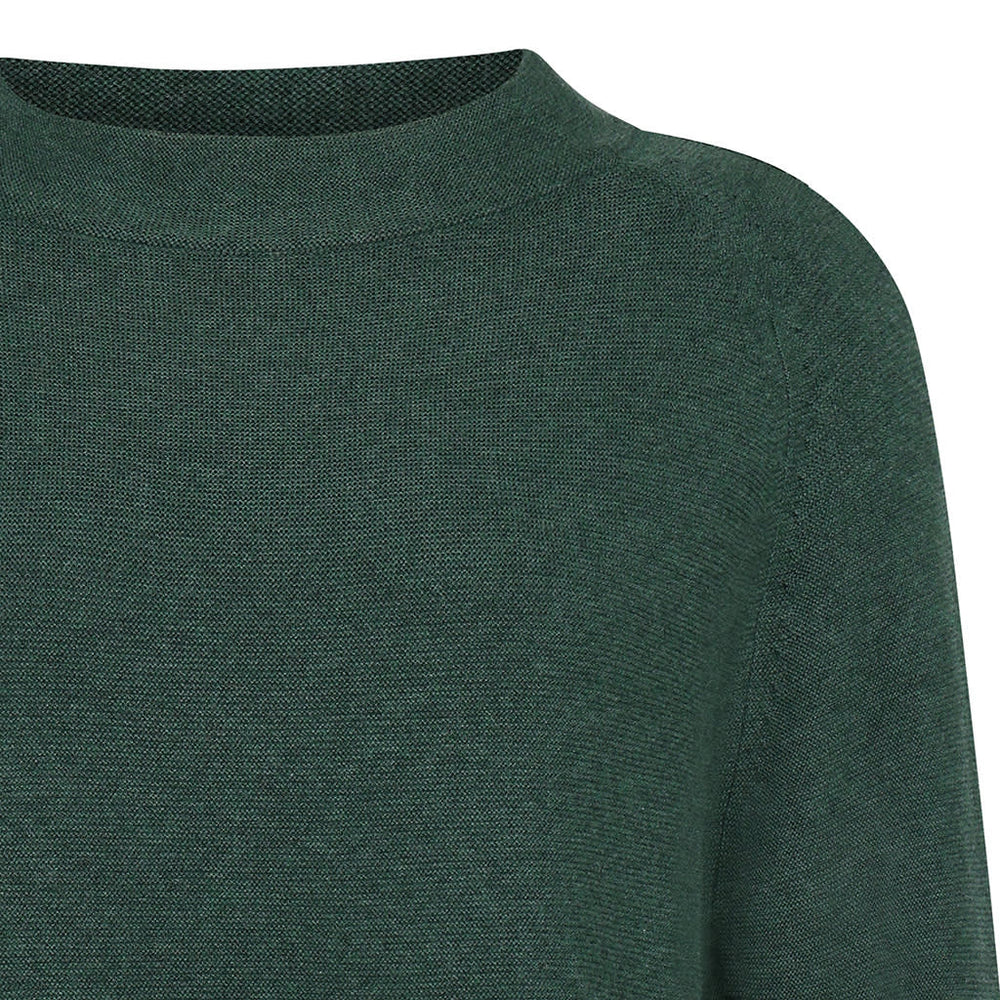 Mansted Mosque Cotton Mockneck Sweater