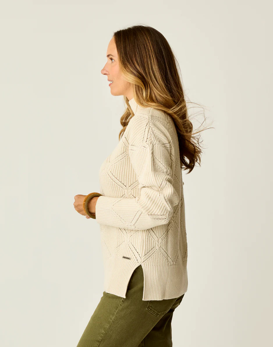Carve Designs Woodward Allover Sweater