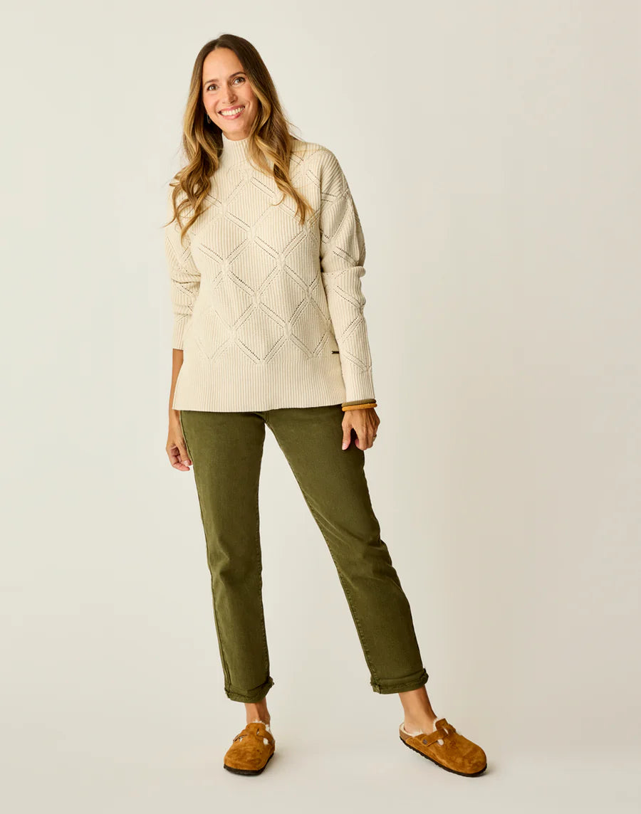 Carve Designs Woodward Allover Sweater