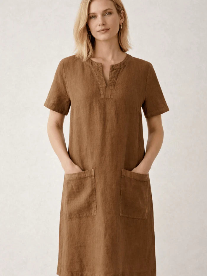 Oui Linen Dress