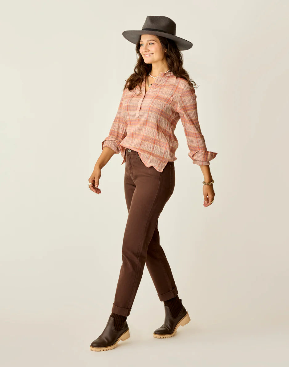 Carve Designs Dylan Gauze Shirt