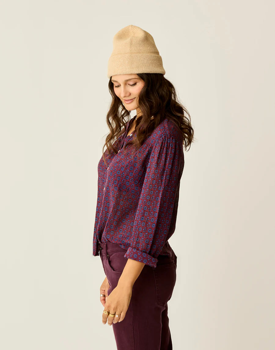 Carve Designs Tatum Gauze Shirt