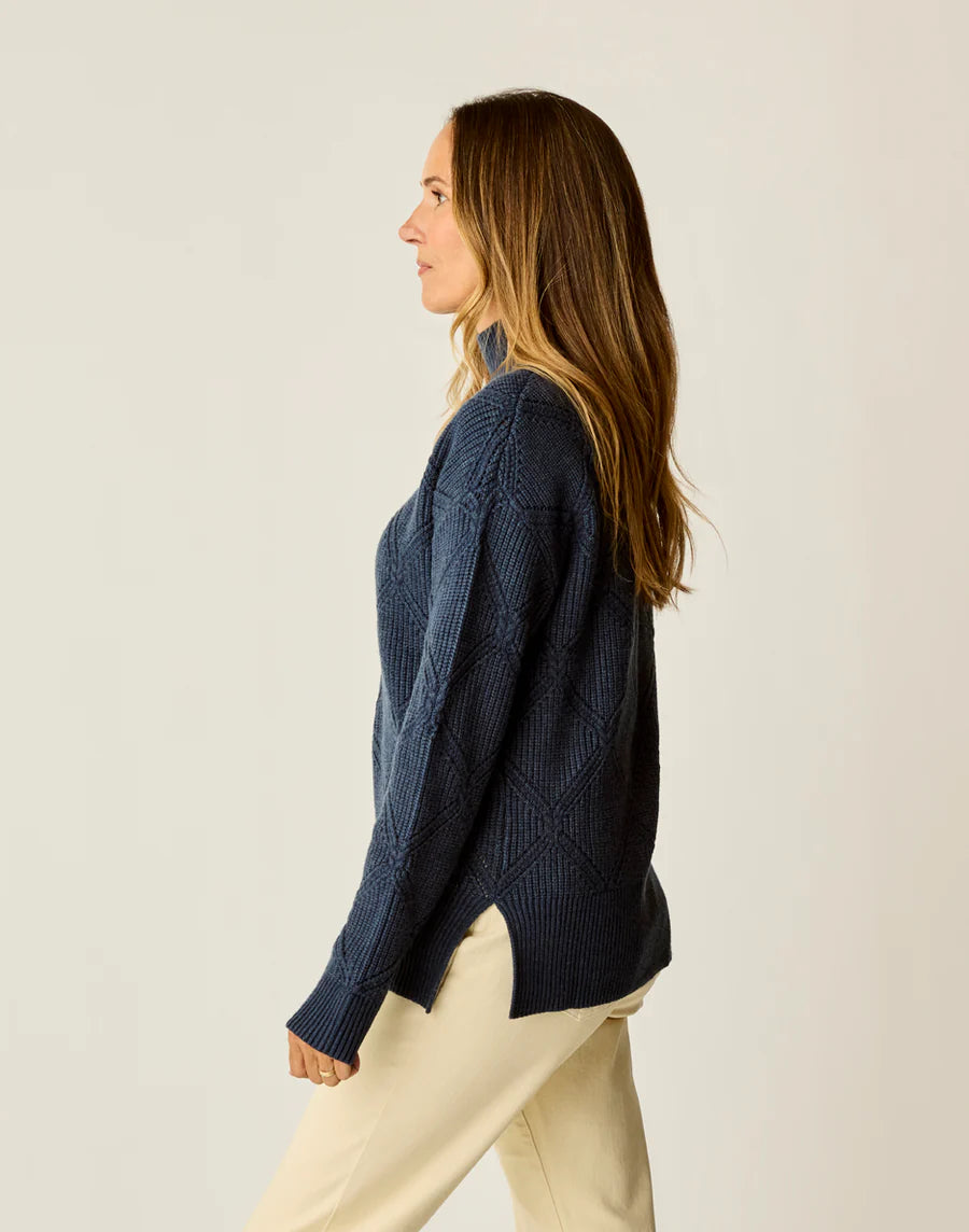 Carve Designs Woodward Allover Sweater