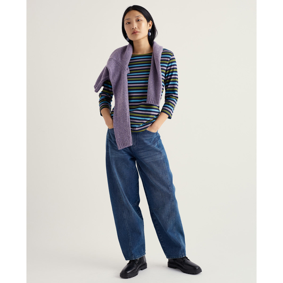 Seasalt Cotton Sailor Shirt