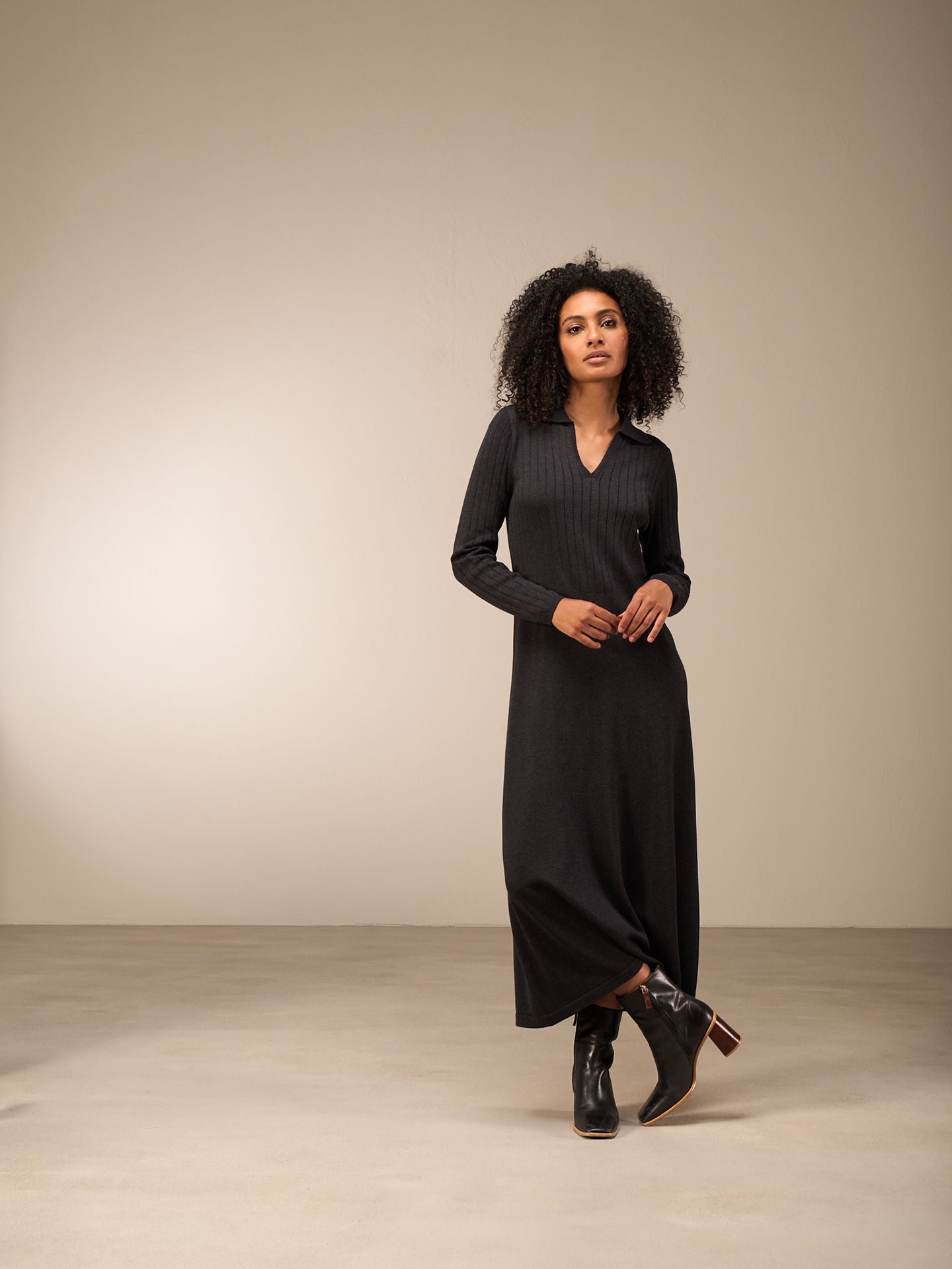Nile Cotton Knit Dress