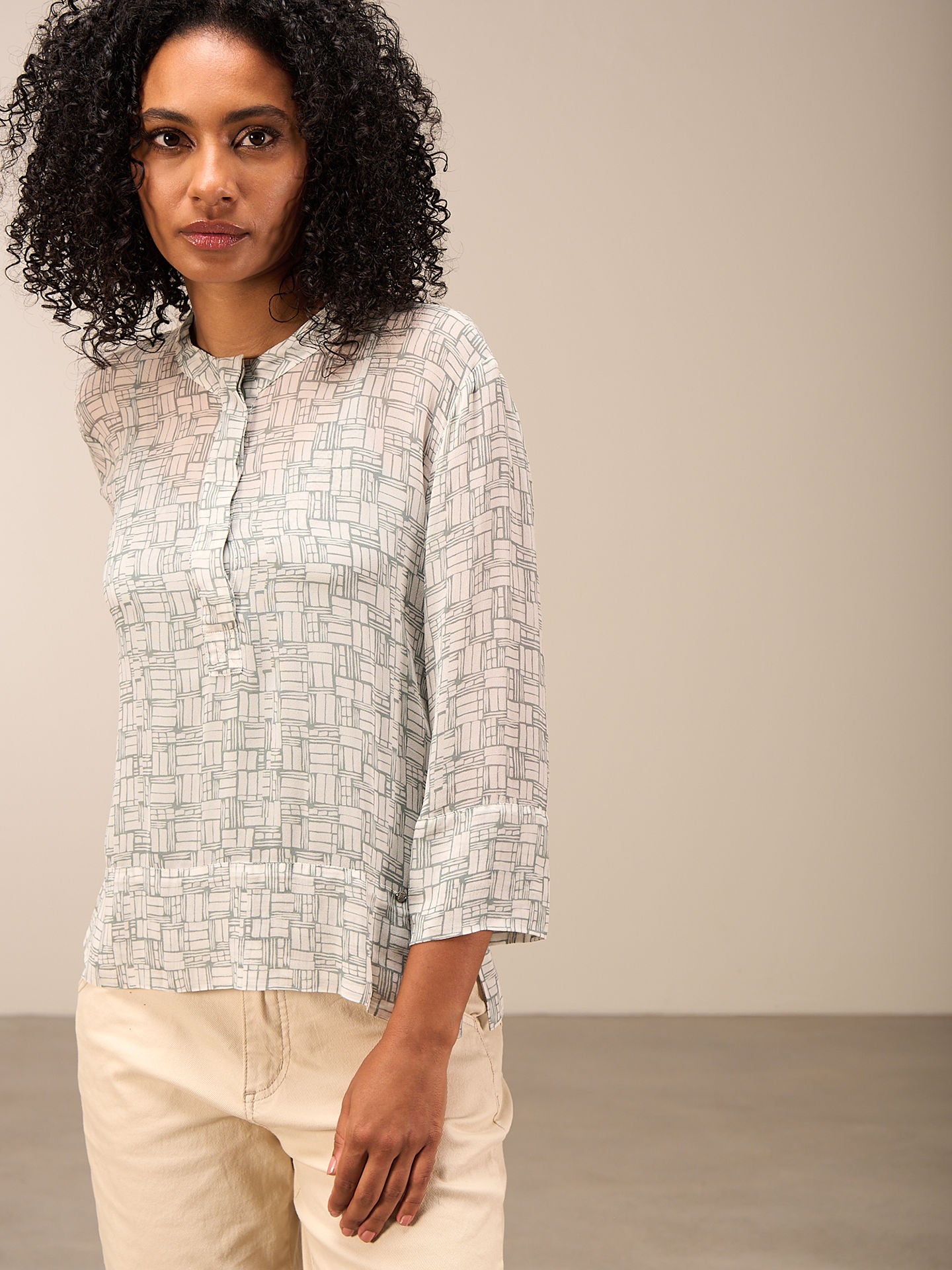 Nile Chiffon Blouse
