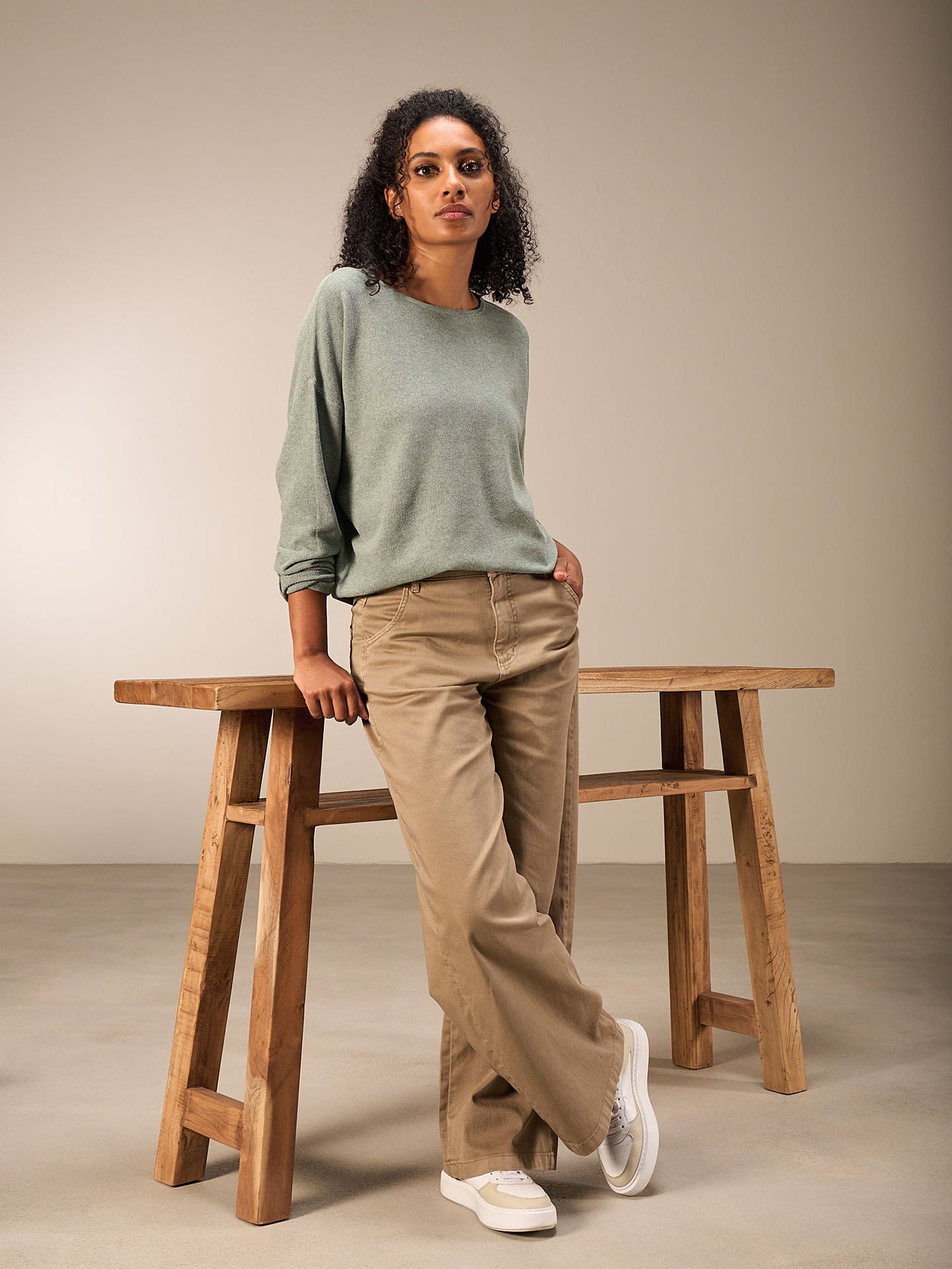 Nile Crew Neck Sweater
