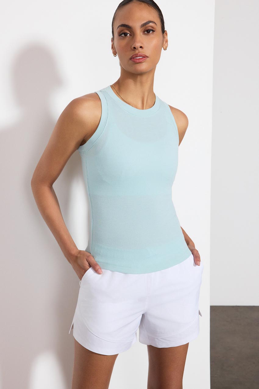 MPG Compose Ribbed Tank Top