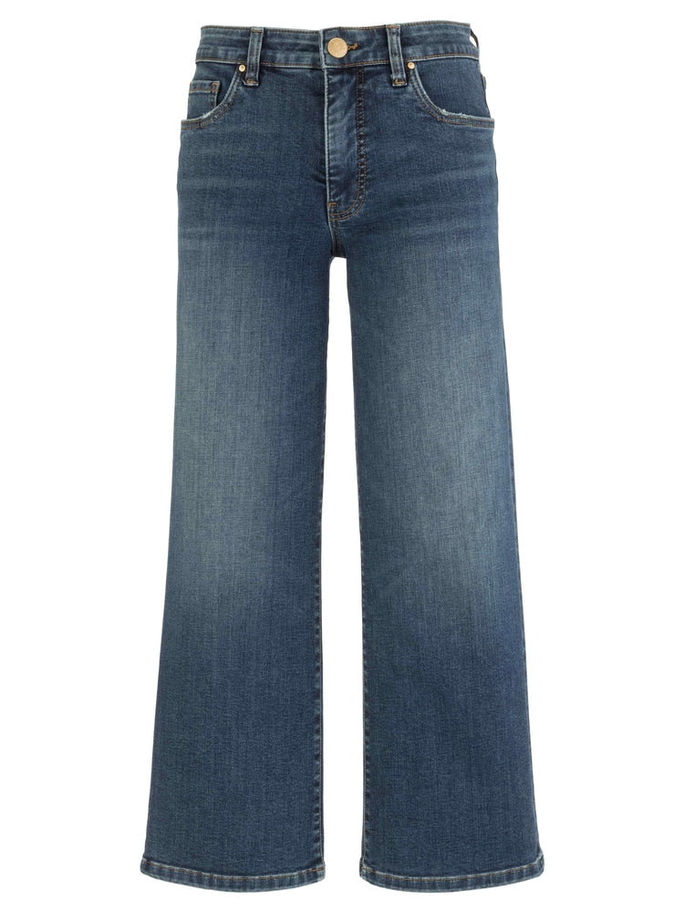 Kut From The Kloth Charlotte Wide Leg Jean (Consul Wash)