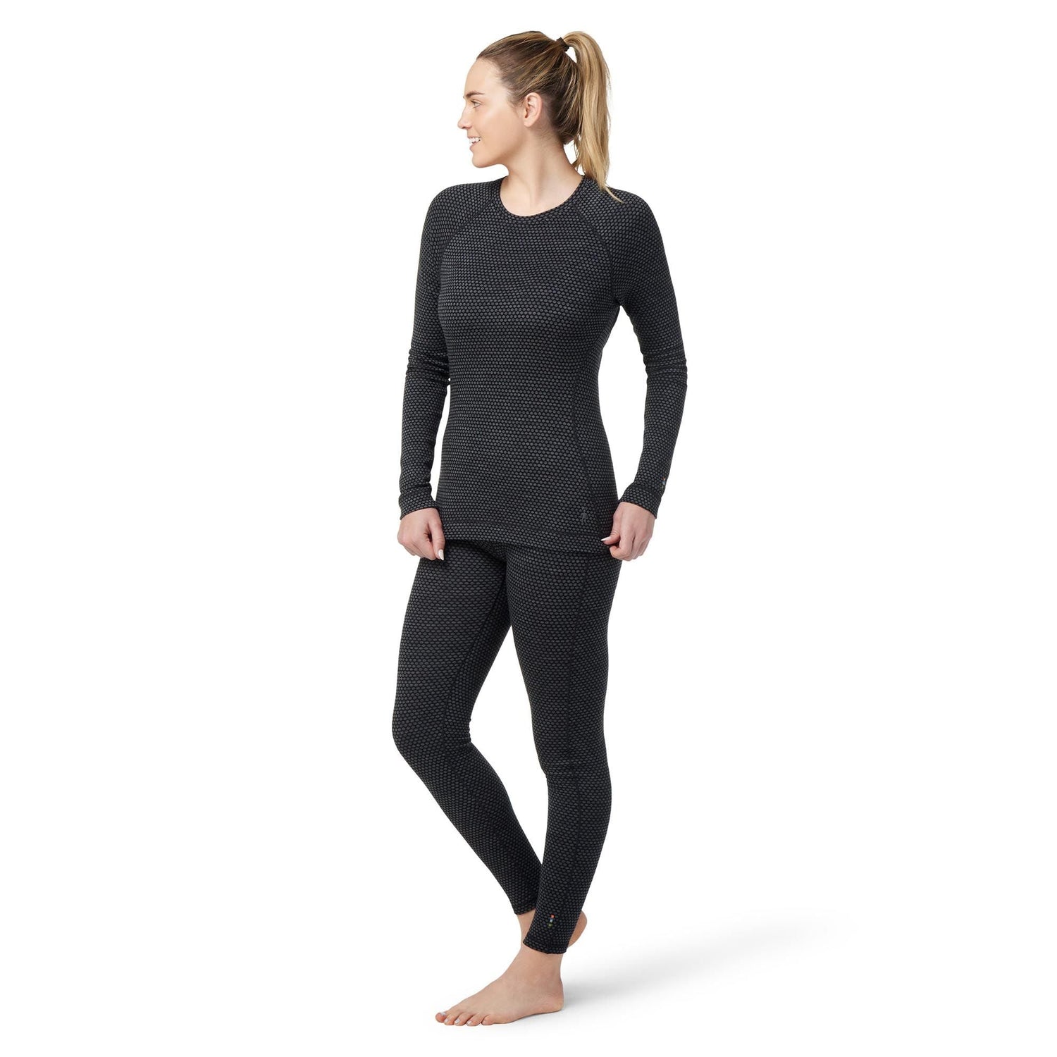 Smartwool Thermal Merino 250 Base Layer Pattern Crew
