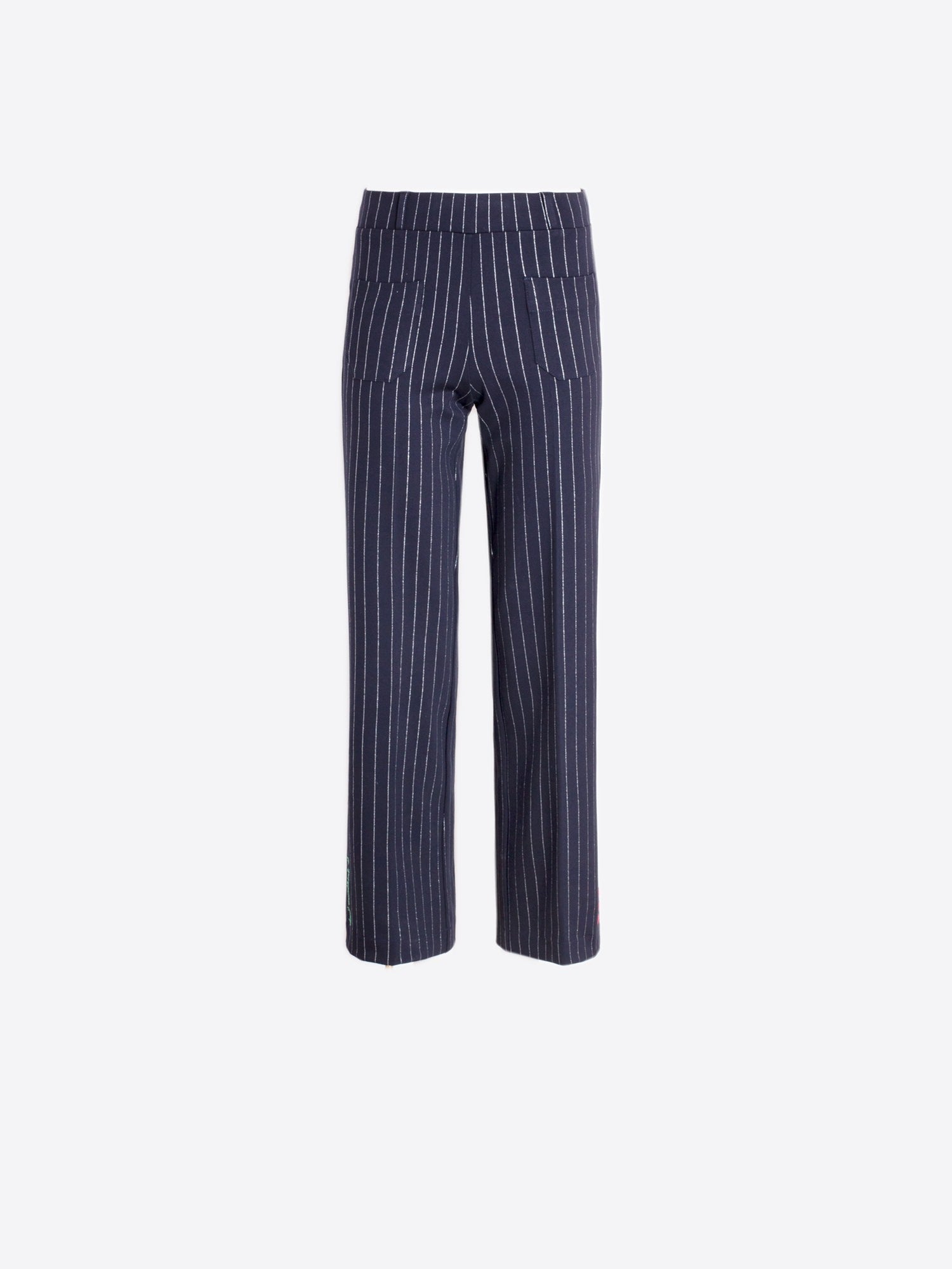 Vilagallo Mila Pinstripe Pant