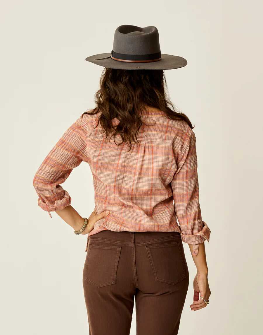 Carve Designs Dylan Gauze Shirt