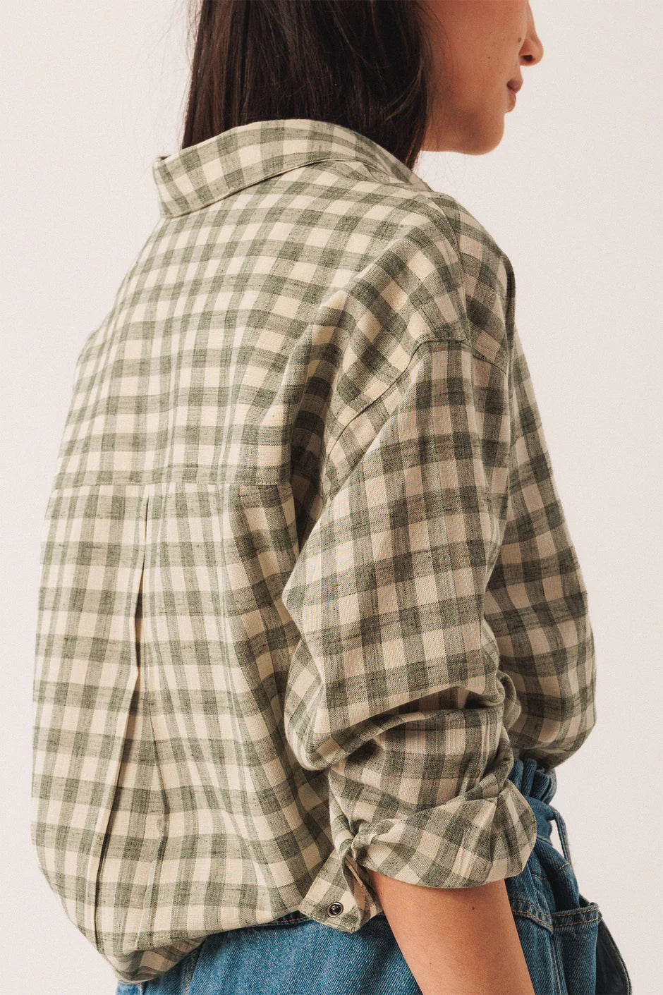 Indi & Cold Vichy Checkered Shirt