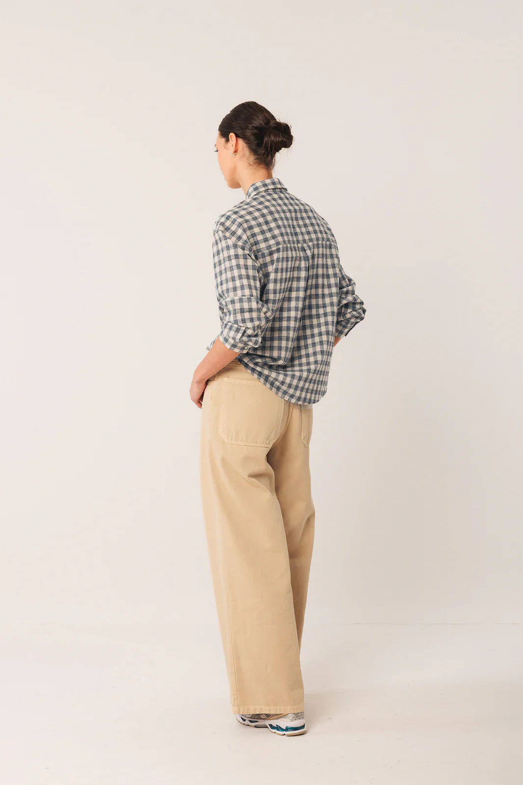 Indi & Cold Vichy Checkered Shirt