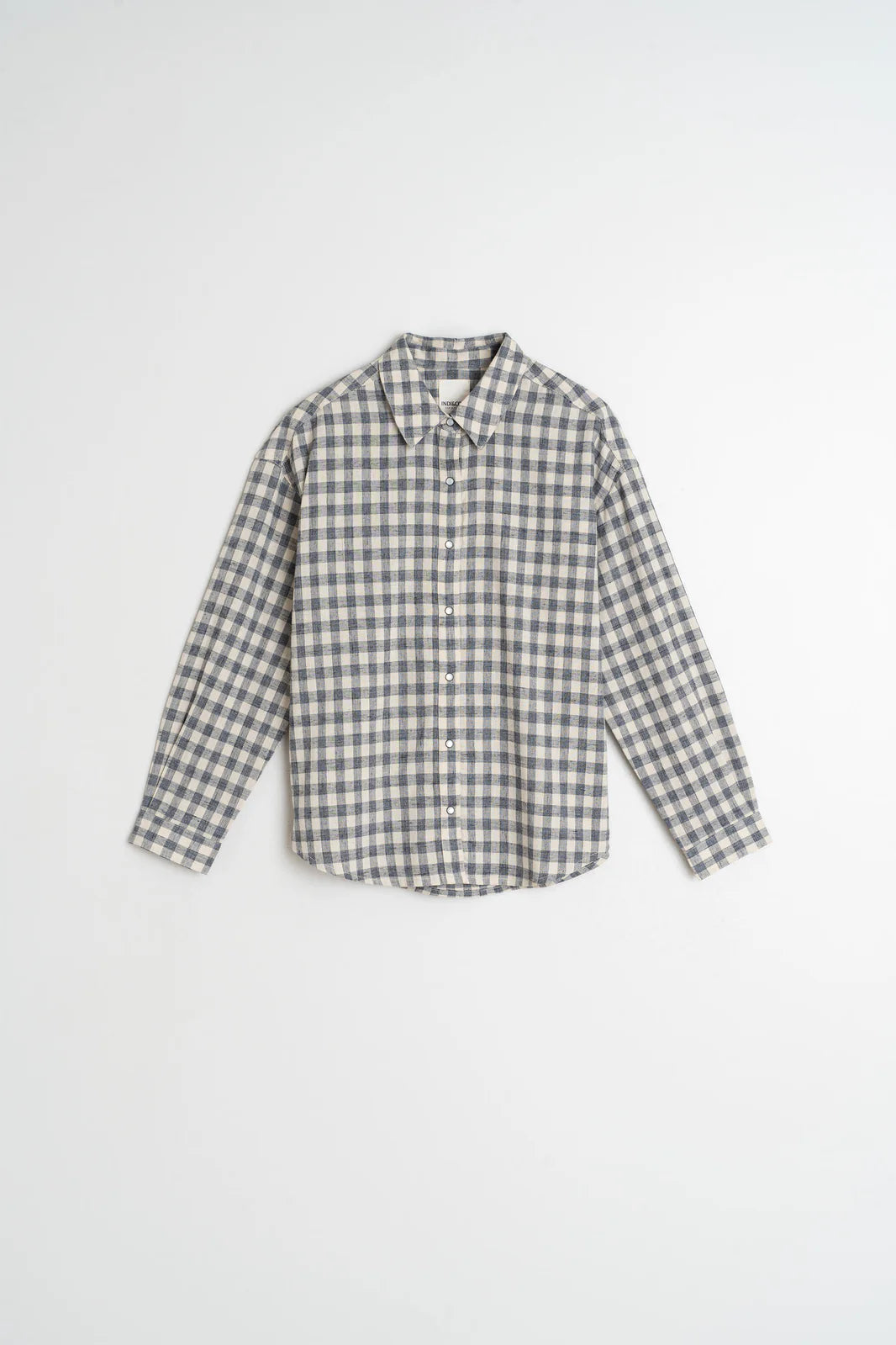 Indi & Cold Vichy Checkered Shirt