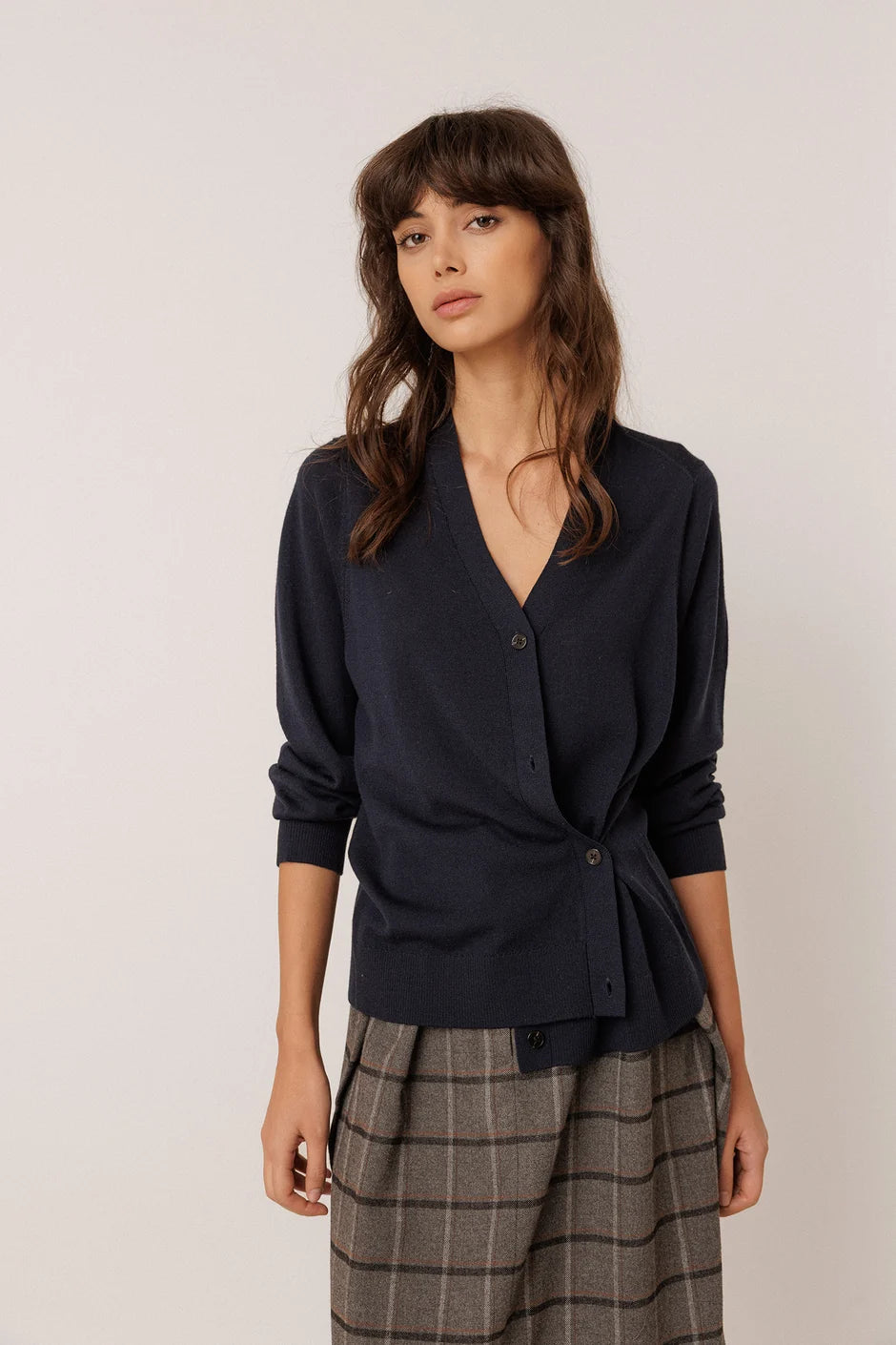Indi & Cold Multiposition Merino Cardigan
