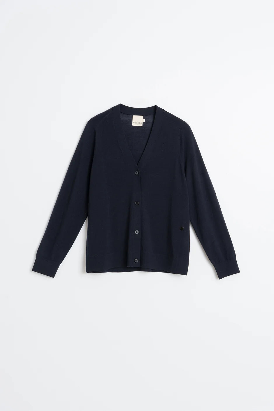 Indi & Cold Multiposition Merino Cardigan