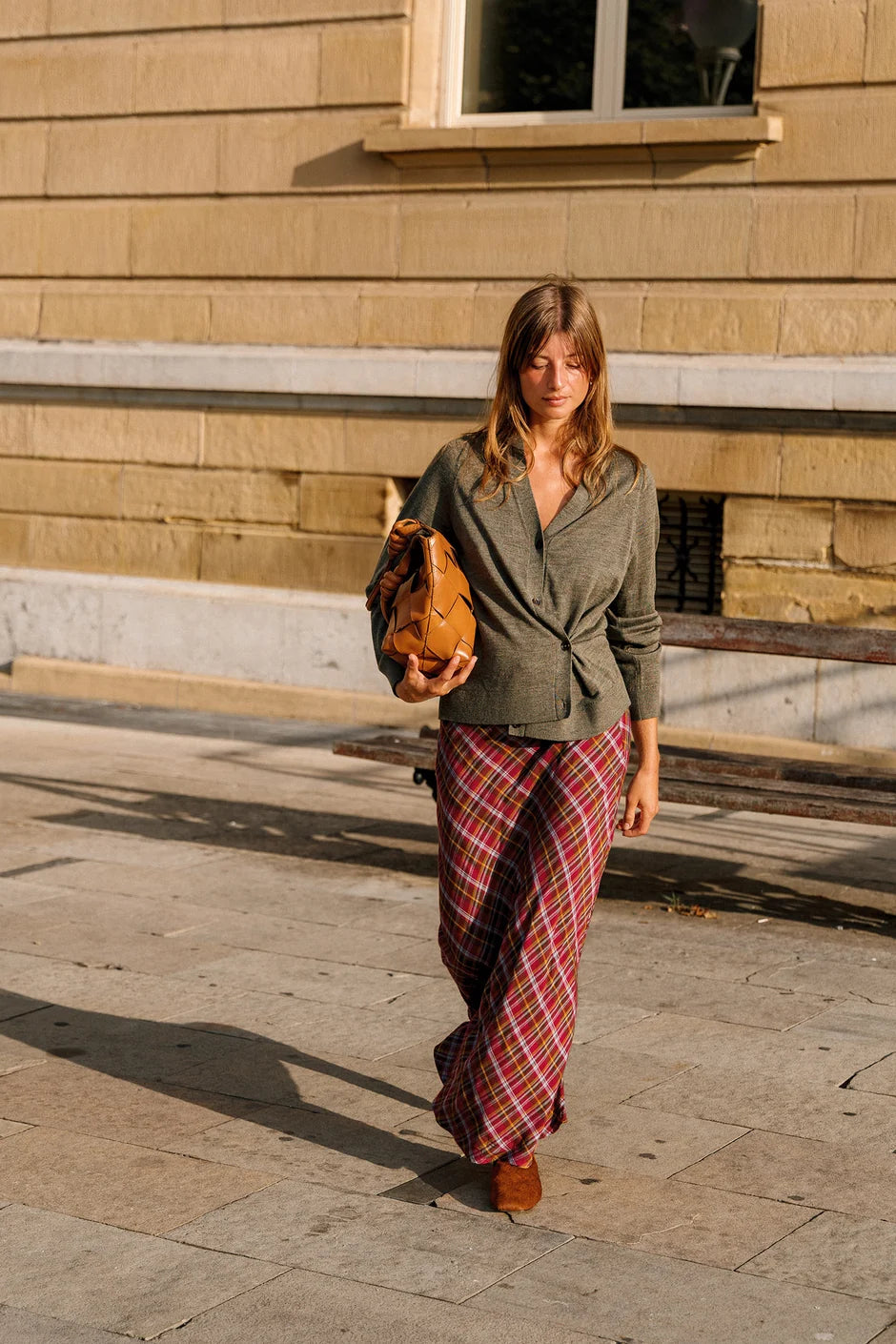 Indi & Cold Multiposition Merino Cardigan