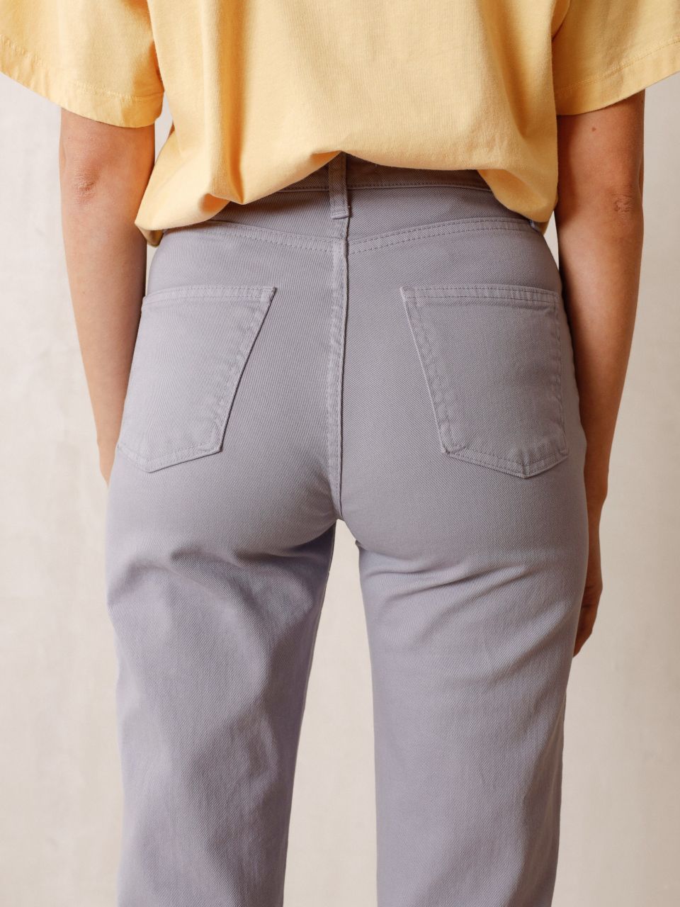 Indi & Cold Harry Wide Leg Twill Pant