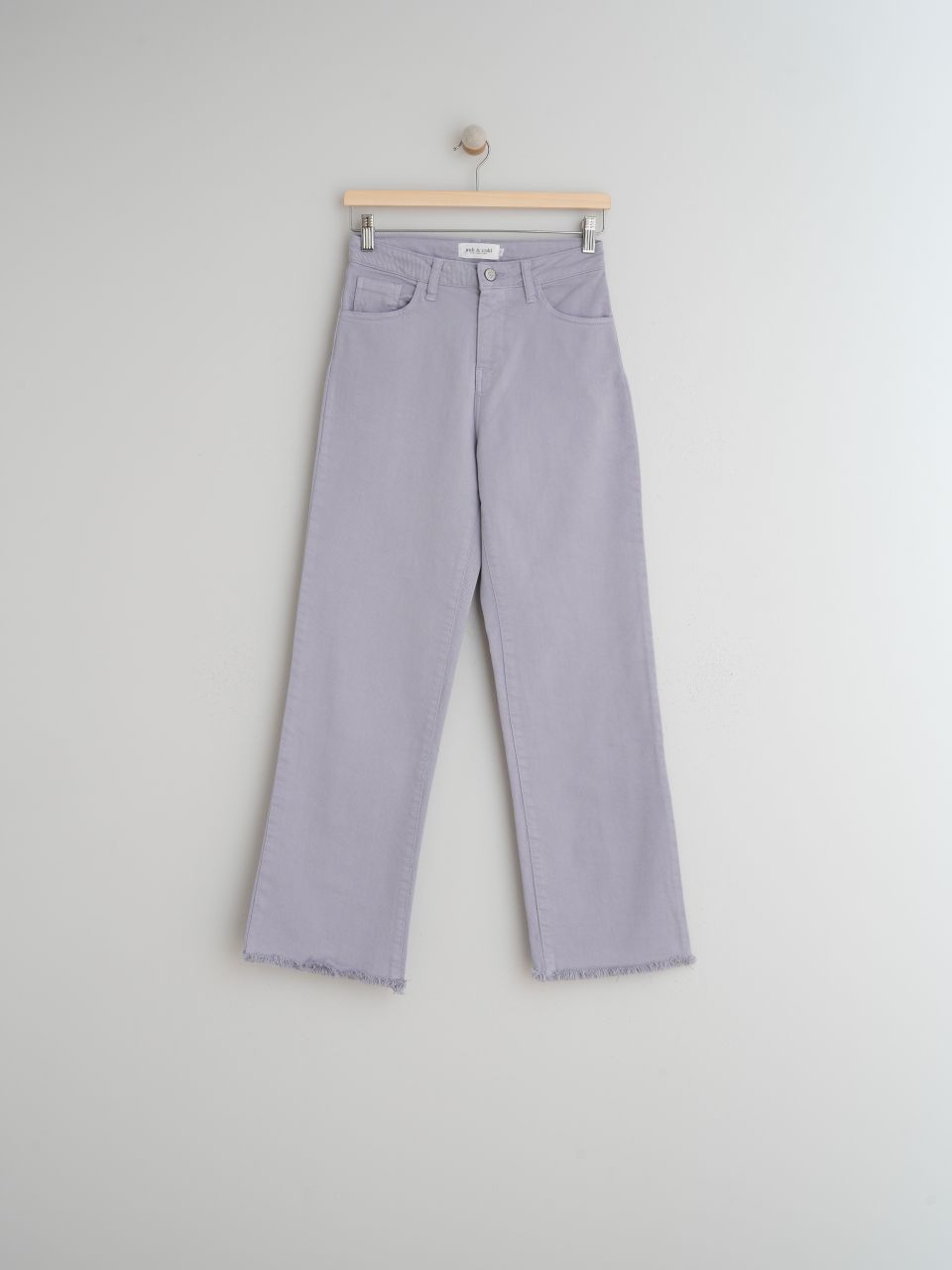 Indi & Cold Harry Wide Leg Twill Pant
