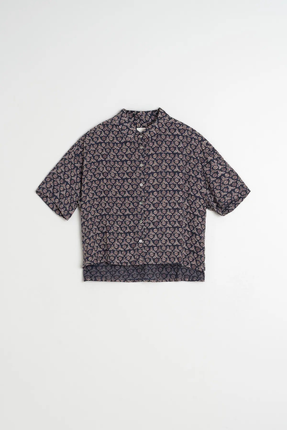 Indi & Cold Oversize Block Print Shirt