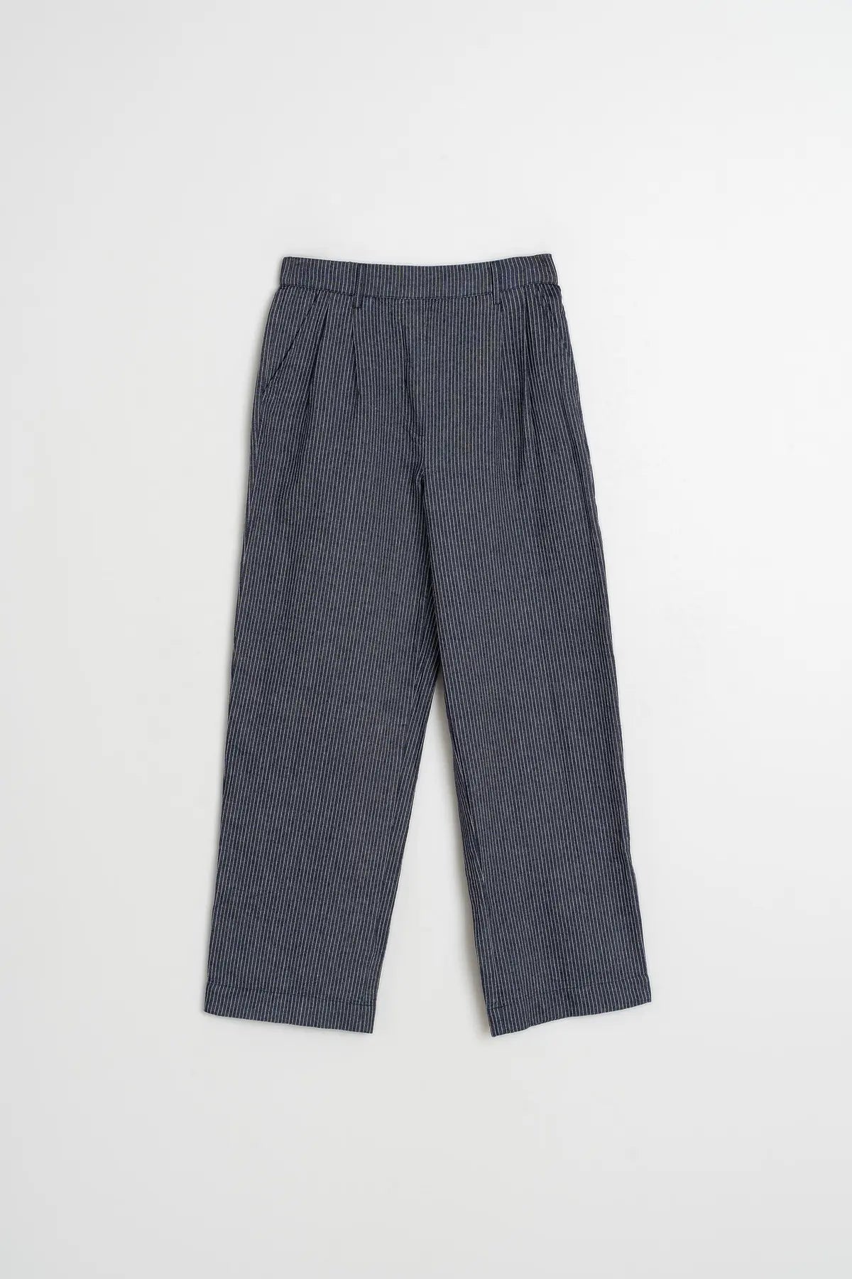 Indi & Cold Pleated Pinstripe Trouser