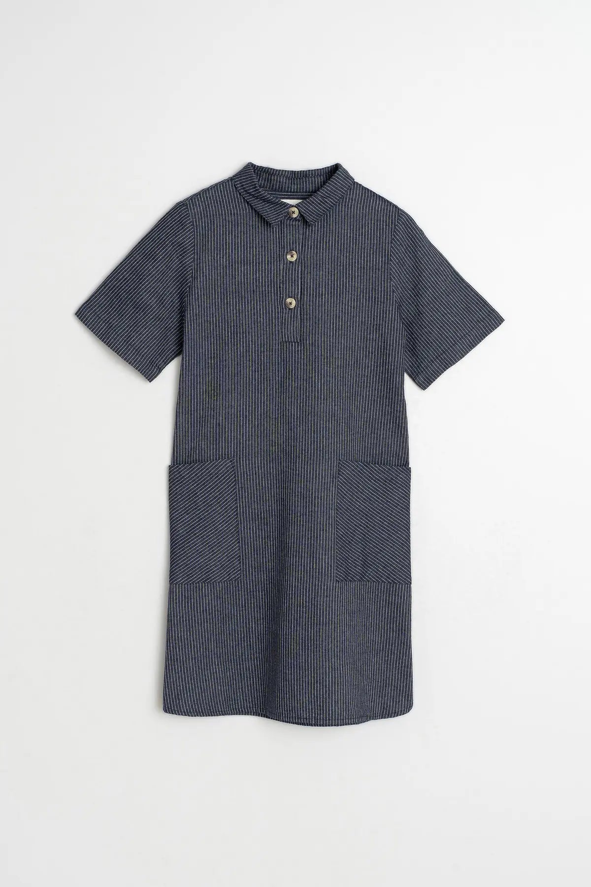 Indi & Cold Polo Collar Dress