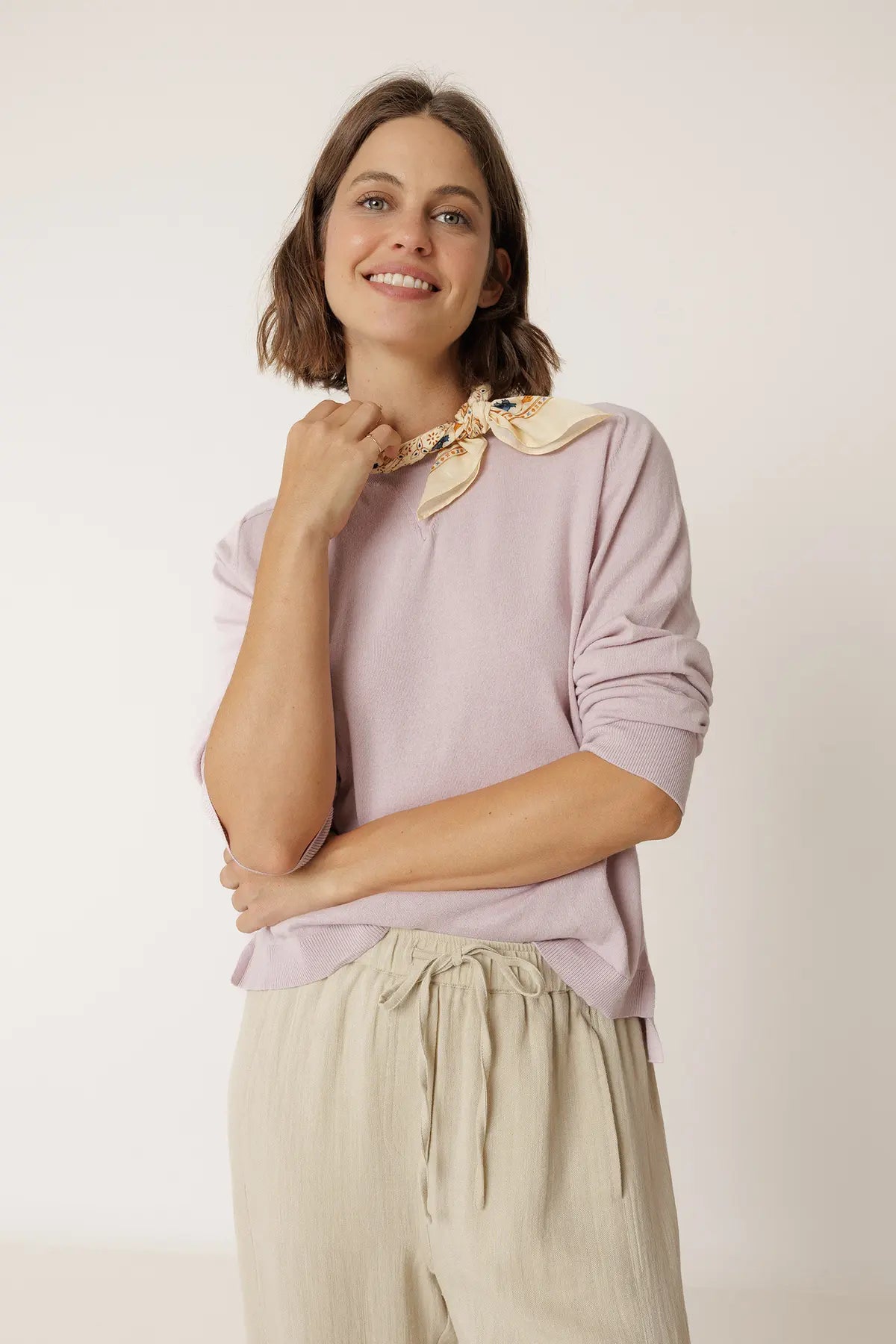 Indi & Cold Flowy Drawstring Pant