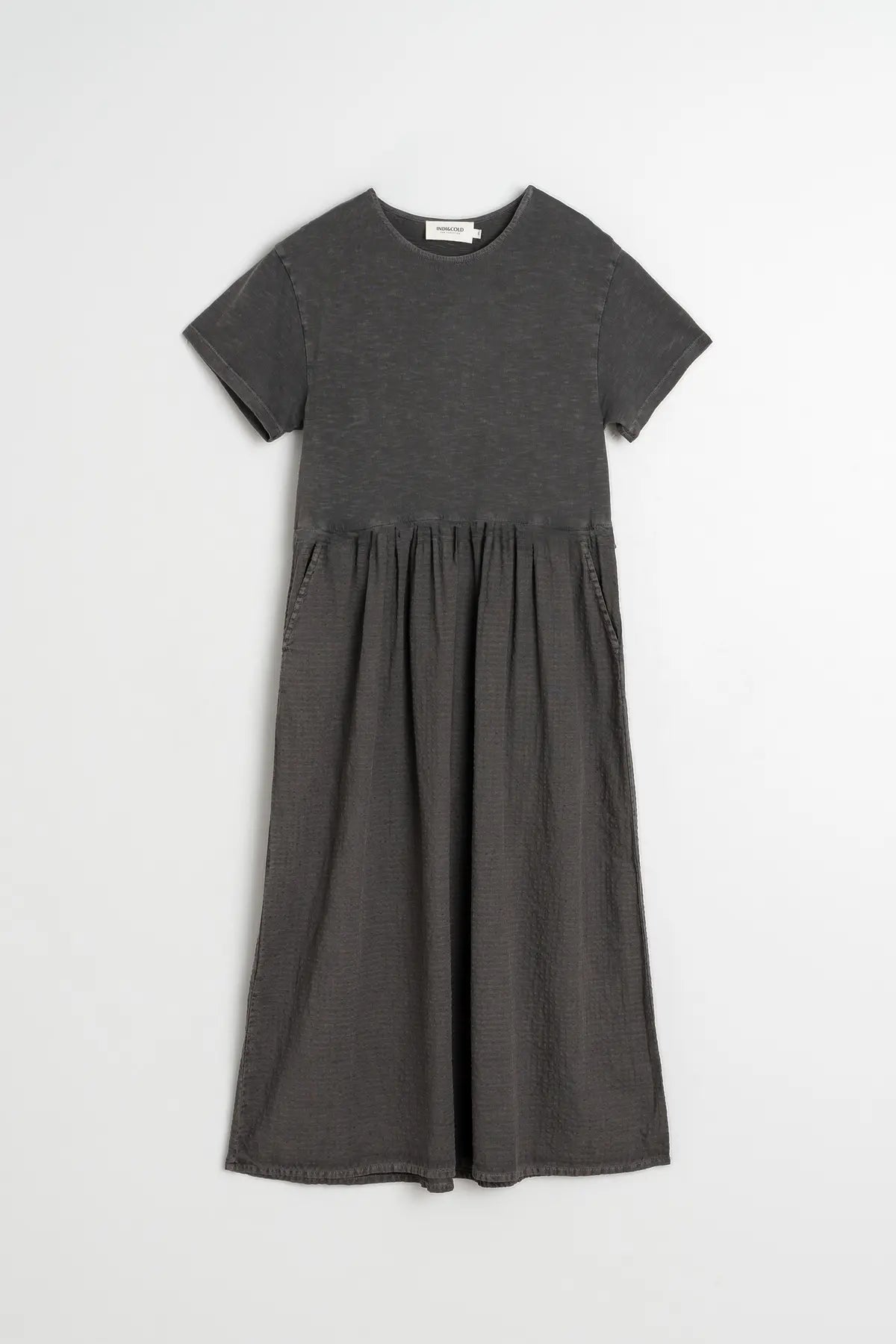 Indi & Cold Mixed Media Dress