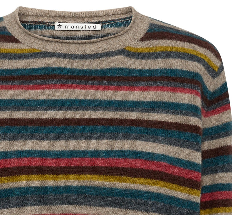 Mansted Zen Yak Crew Neck Sweater