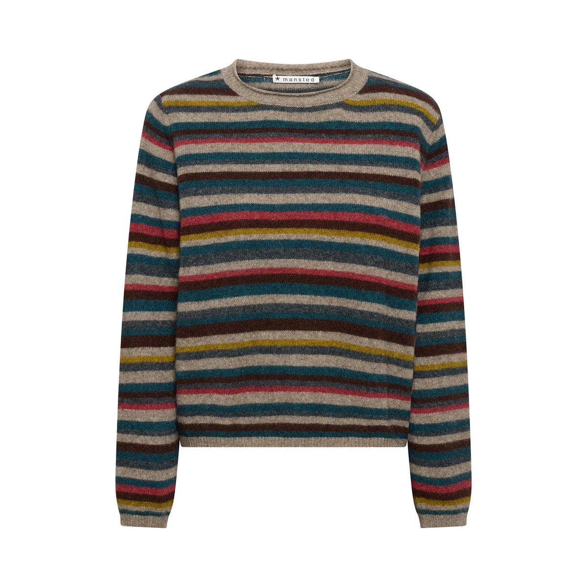 Mansted Zen Yak Crew Neck Sweater