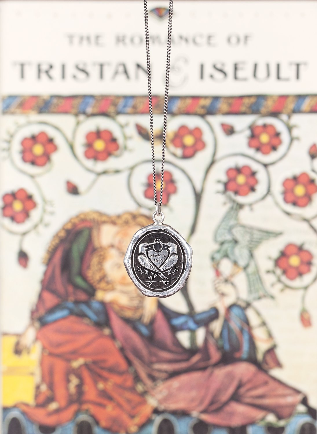 Pyrrha We Two Are One Engravable Talisman 18