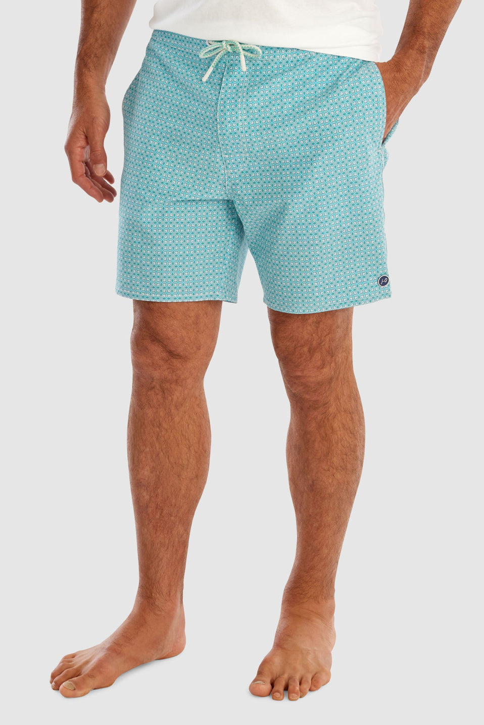 Johnnie-O Carve Swim Shorts