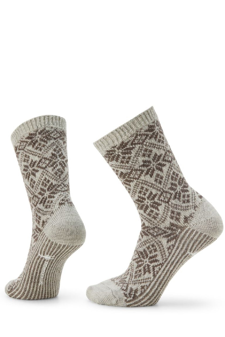 Smartwool Womens Everyday Traditional Snowflake Crew Sock