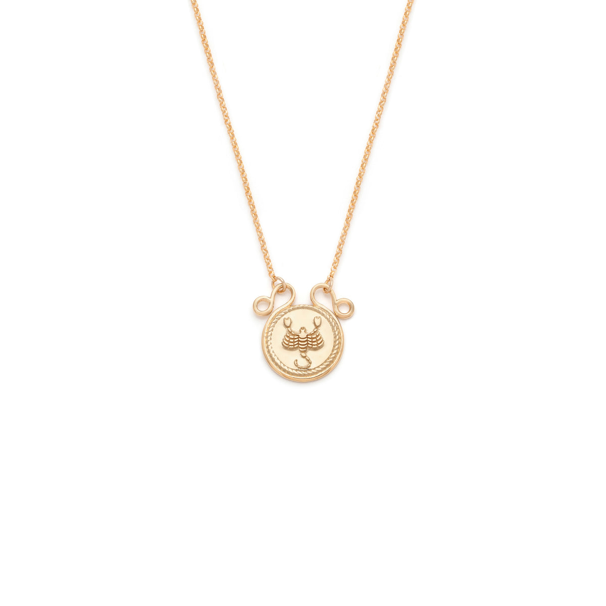 Leah Yard Zodiac Necklace