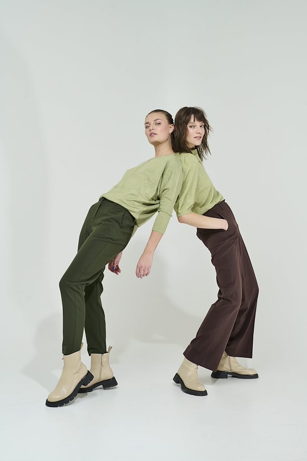 b.young BYDANTA - Trousers - beige 