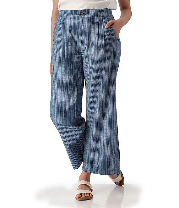 Aventura Leni Organic Cotton Wide Leg Pant