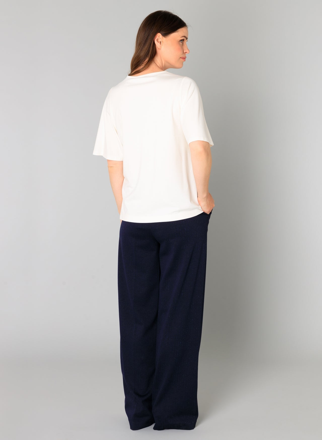 Yest Bryony Crossover V-Neck Top