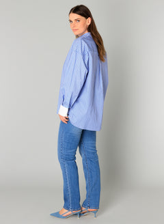 Yest  Benedikte Striped Blouse