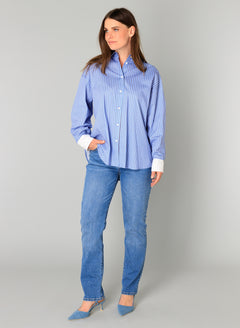 Yest  Benedikte Striped Blouse