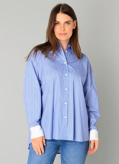 Yest  Benedikte Striped Blouse