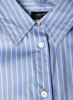 Yest  Benedikte Striped Blouse