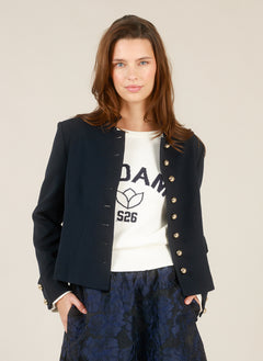 Yest Isle Military Style Jacket