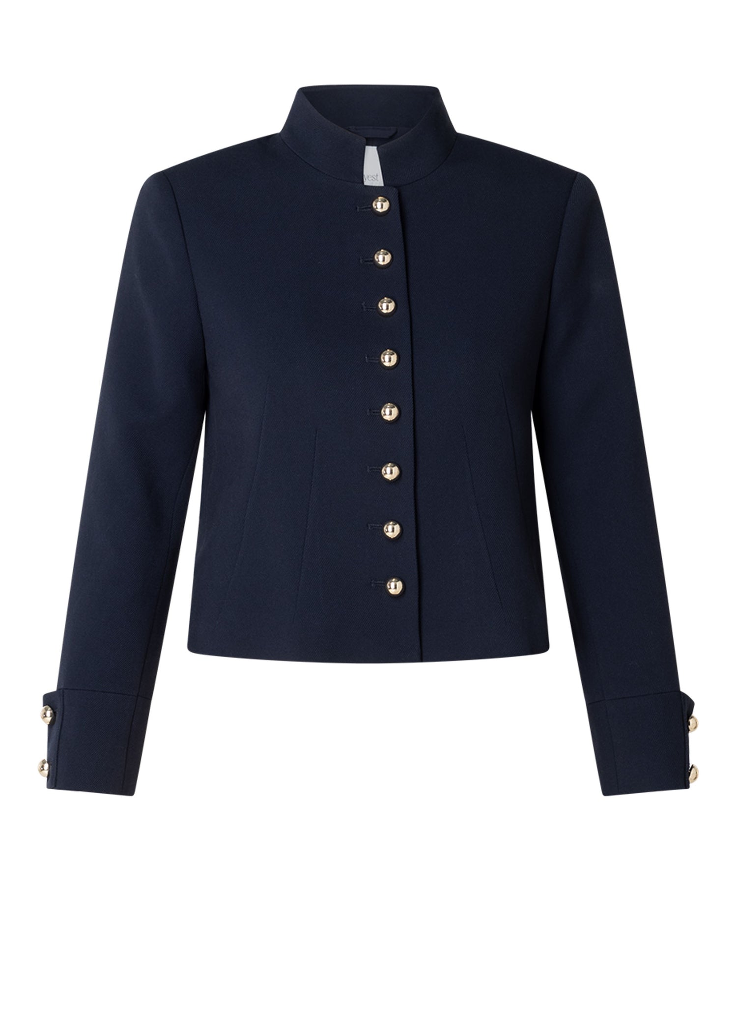Yest Isle Military Style Jacket