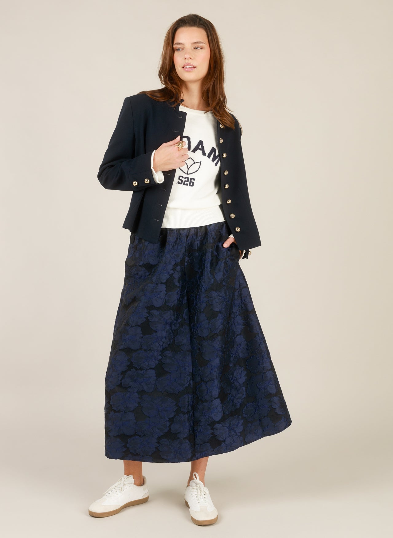 Yest Isle Military Style Jacket